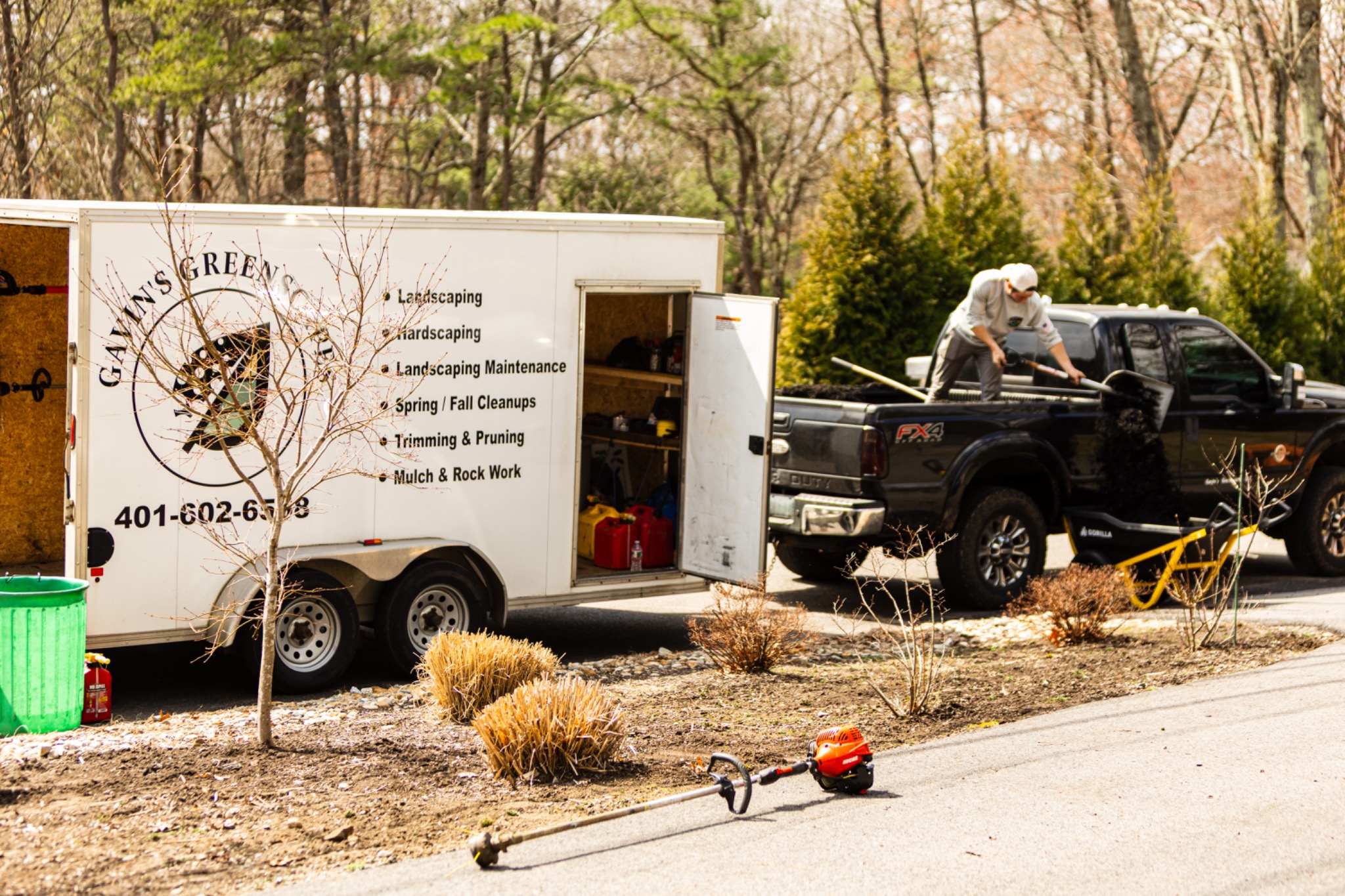 Truck & Trailer