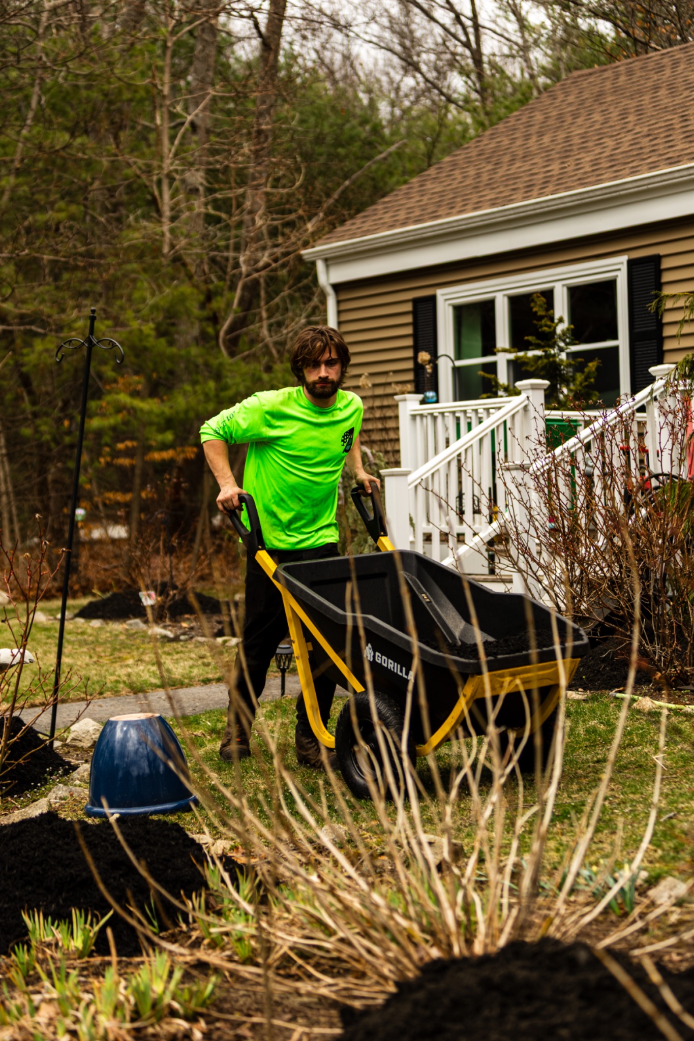 Mulch & Edging