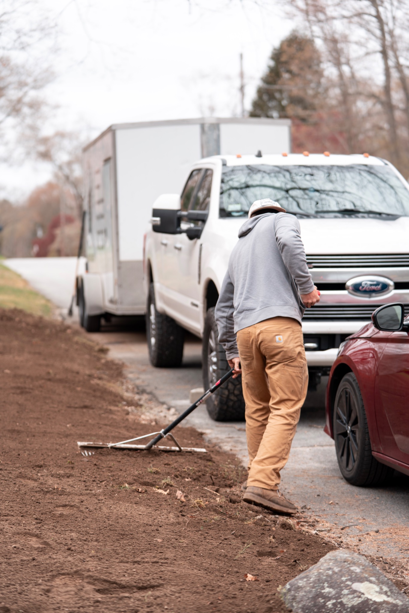 Raking & Prep