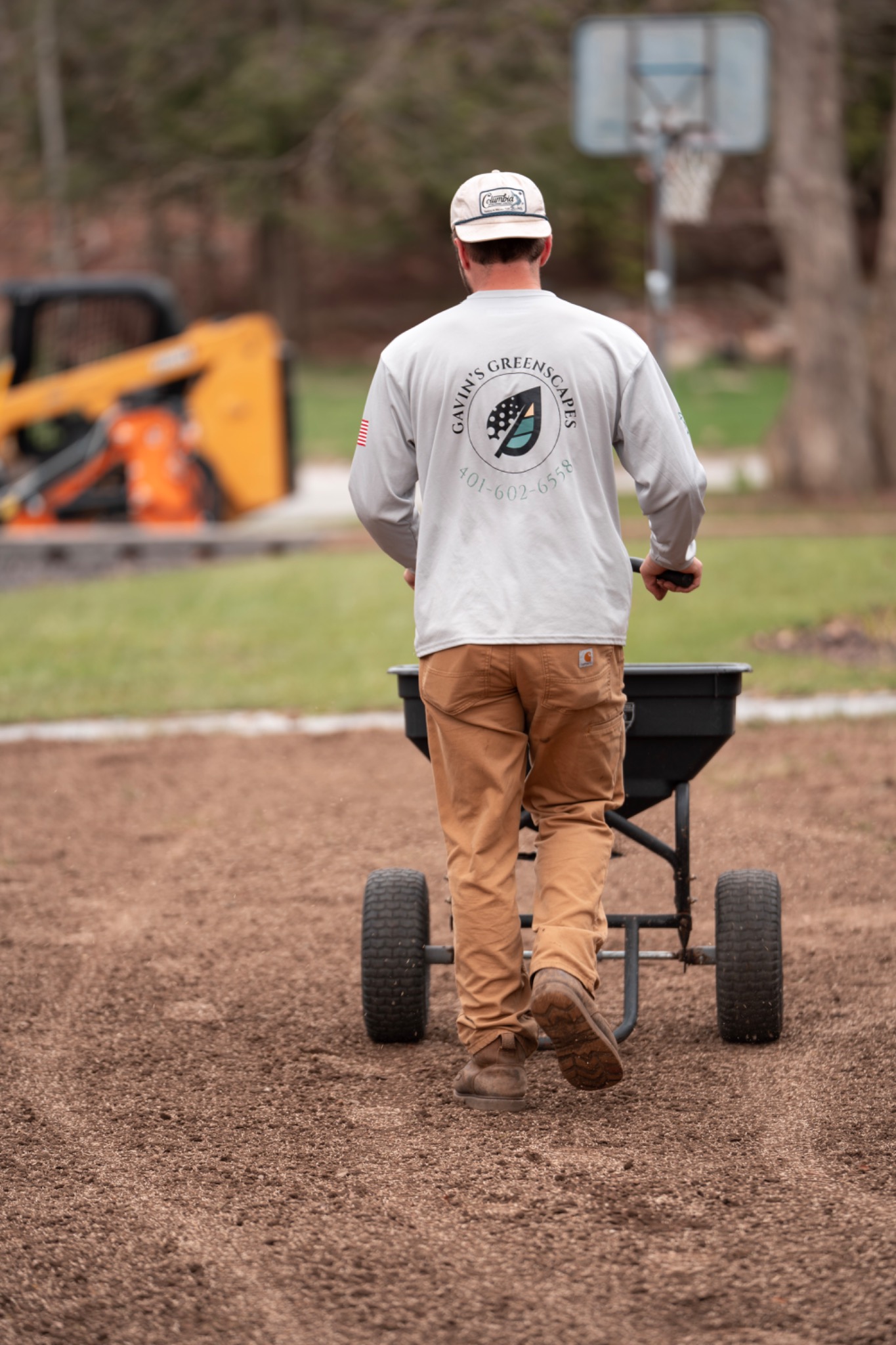 Spreader Operation