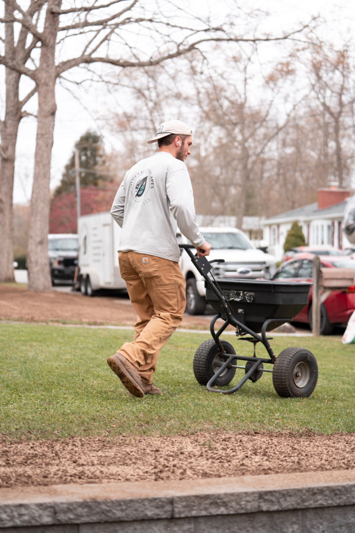 Mulch Spreader